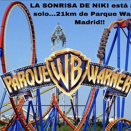 La Sonrisa De Niki Guest House Torrejon de Velasco Екстериор снимка