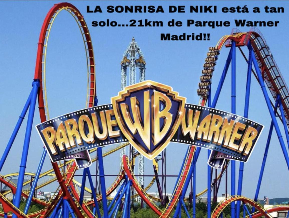 La Sonrisa De Niki Guest House Torrejon de Velasco Екстериор снимка